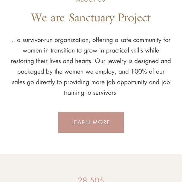 Rose quartz serenity necklace - Picture 7 of 8